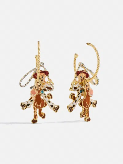 Baublebar Disney Pixar Jessie & Bullseye Earrings In Gold