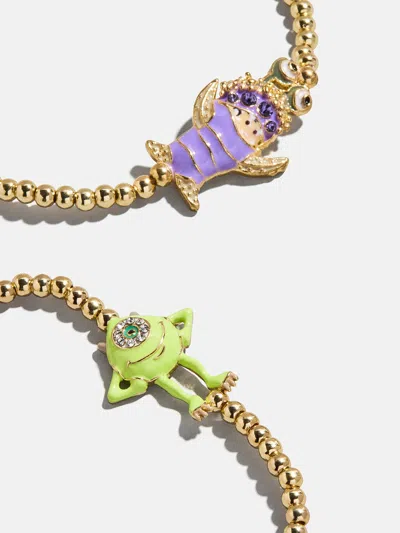 Baublebar Disney Pixar Mike Wazowski Pisa Bracelet In Gold