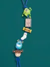 Baublebar Disney Pixar Monsters, Inc. Friends Forever Bag Charm In Multi