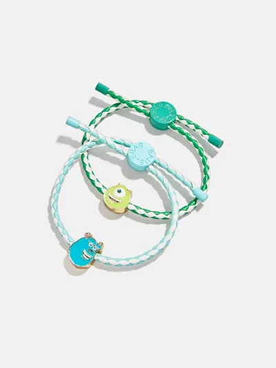 Baublebar Disney Pixar Monsters, Inc. Kids' Bff Bracelet Set In Gray