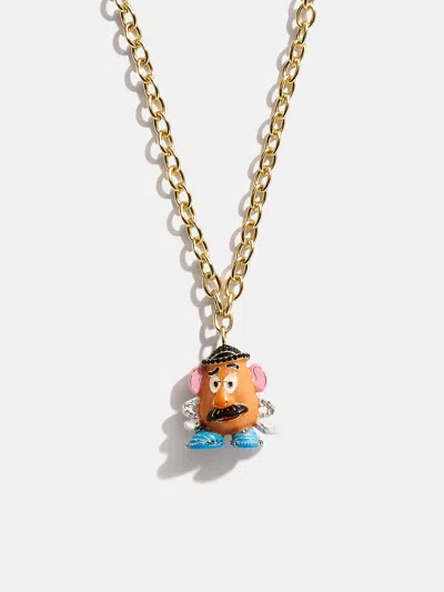 Baublebar Disney Pixar Mr. Potato Head Pendant Necklace In Gold