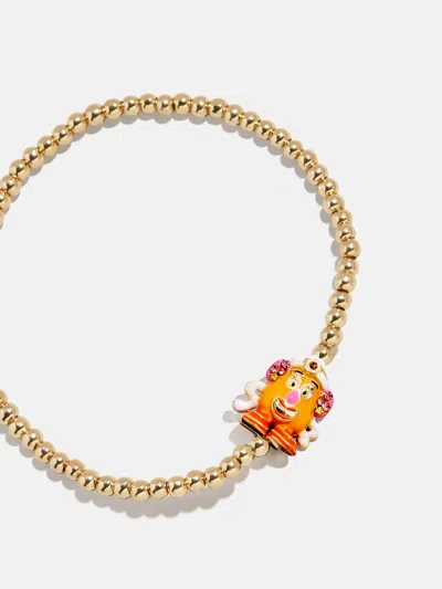 Baublebar Disney Pixar Mrs. Potato Head Pisa Bracelet In Gold