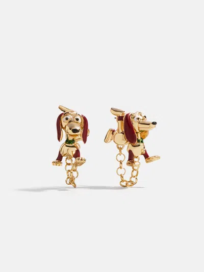 Baublebar Disney Pixar Slinky Dog Earrings In Gold