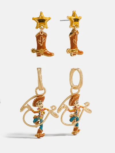 Baublebar Disney Pixar Woody Earring Set In Gold