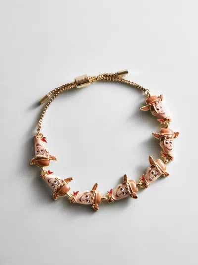 Baublebar Disney Pixar Woody Repeating Bracelet In Brown