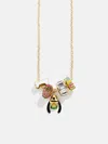Baublebar Disney Pluto Beaded Charm Necklace In Gold