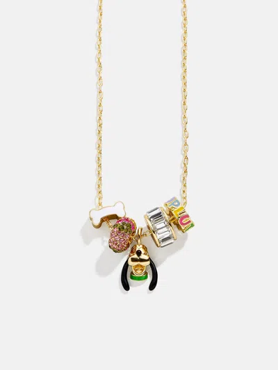 Baublebar Disney Pluto Beaded Charm Necklace In Gold
