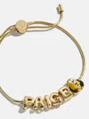 Baublebar Disney Pluto Bubble Slider Custom Bracelet In Gold