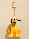 Baublebar Disney Pluto Classic Enamel Bag Charm In Yellow