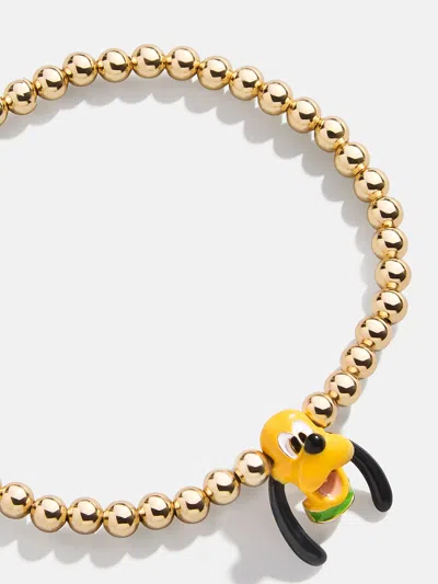 Baublebar Disney Pluto Pisa Bracelet In Gold