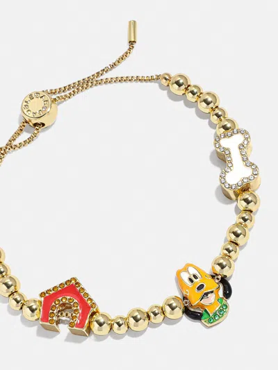Baublebar Disney Pluto Pisa Charm Bracelet In Gold