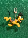 Baublebar Disney Pluto Reindeer Bag Charm In Yellow