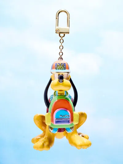 Baublebar Disney Pluto Summer Activity Bag Charm In Yellow