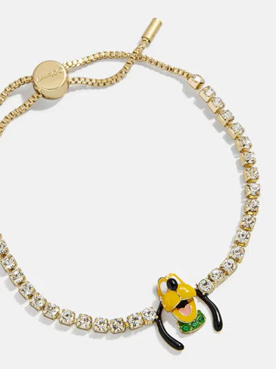 Baublebar Disney Pluto Tennis Bracelet In Gold