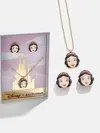 Baublebar Disney Princess Kids' Jewelry Set In Gold