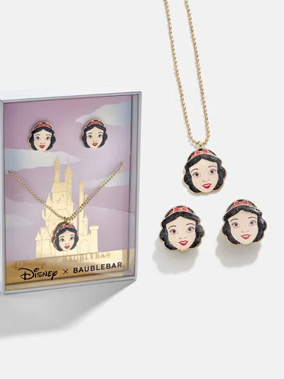 Baublebar Disney Princess Kids' Jewelry Set In Gold