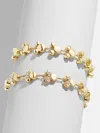 Baublebar Disney Pull-tie Bracelet In Gold