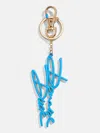 Baublebar Disney Signature 2d Bag Charm In Blue