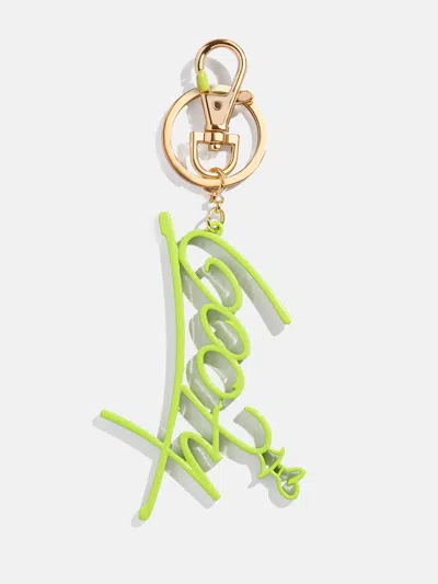 Baublebar Disney Signature 2d Bag Charm In Green