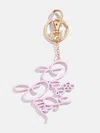 Baublebar Disney Signature 2d Bag Charm In Pink