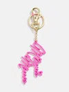 Baublebar Disney Signature 2d Bag Charm In Pink
