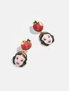 Baublebar Disney Snow White Earrings In Multi