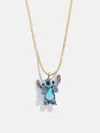 Baublebar Disney Stitch 3d Pendant Necklace In Blue
