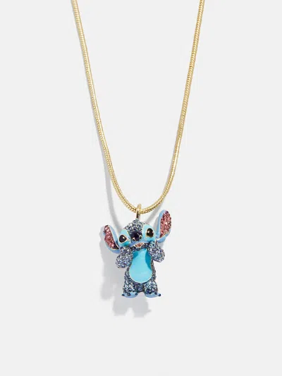 Baublebar Disney Stitch 3d Pendant Necklace In Blue