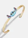 Baublebar Disney Stitch Cuff Bracelet In Gold