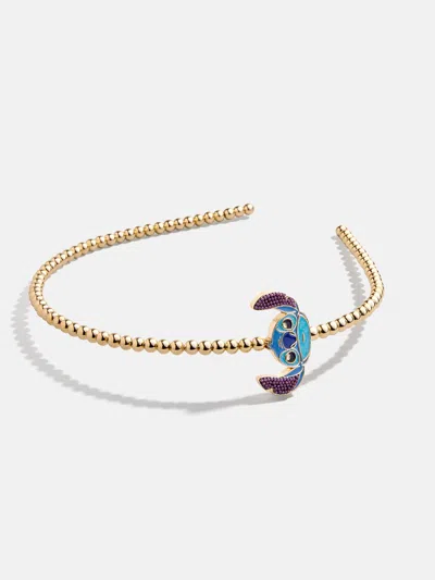 Baublebar Disney Stitch Kids' Headband In Gold