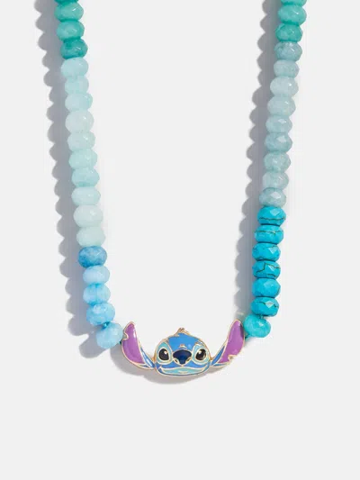 Baublebar Disney Stitch Semi-precious Necklace In Blue