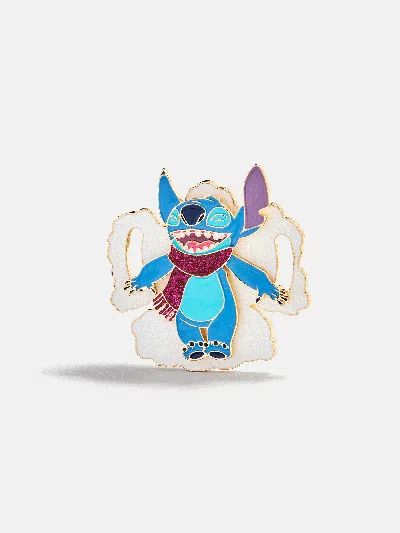 Baublebar Disney Stitch Snow Angel Pin In Blue