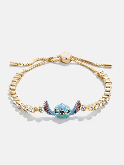 Baublebar Disney Stitch Tennis Bracelet In Gold