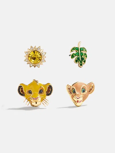 Baublebar Disney The Lion King Dynamic Duo Earring Set In Multi