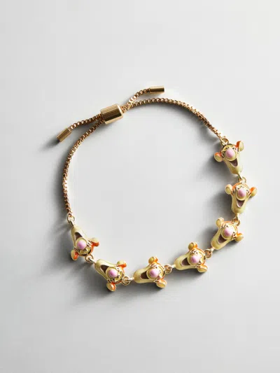 Baublebar Disney Tigger Repeating Bracelet In Pink