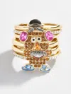 Baublebar Disney Toy Story Pixar Mr. Potato Head Ring Set In Gold