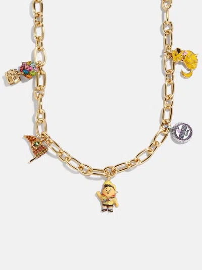 Baublebar Disney Up Dynamic Duo Charm Necklace In Gold