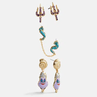 Baublebar Disney Ursula Earring Set In Multi