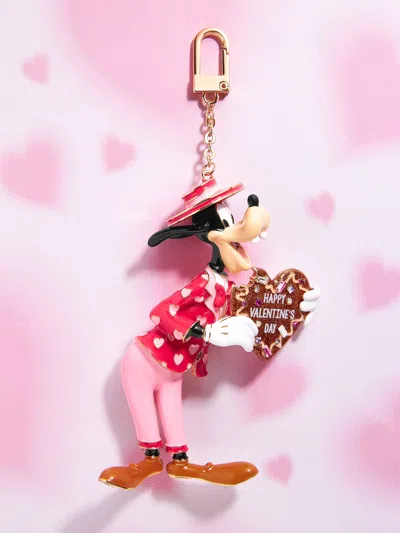 Baublebar Disney Valentine's Day Bag Charm In Multi
