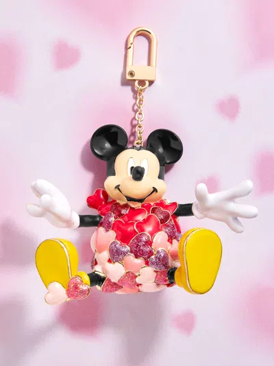 Baublebar Disney Valentine's Day Bag Charm In Red