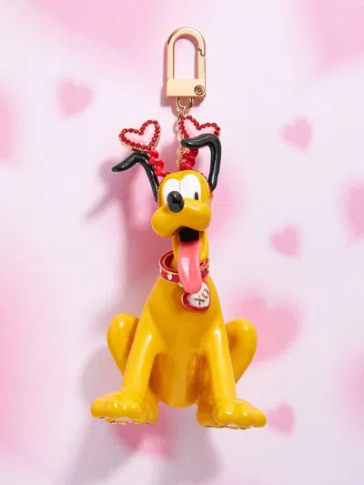 Baublebar Disney Valentine's Day Bag Charm In Yellow