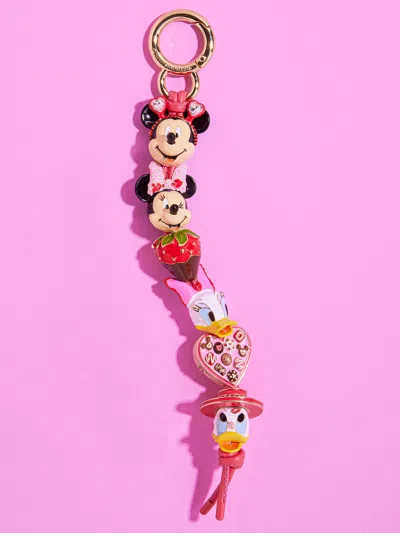 Baublebar Disney Valentine's Day Friends Forever Bag Charm In Multi