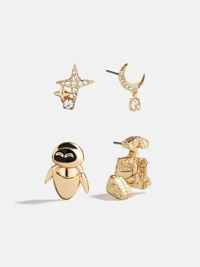 Baublebar Disney Wall E Dynamic Duo Earring Set In Gold