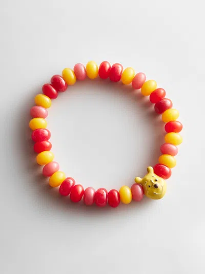 Baublebar Disney Winnie The Pooh Beaded Charm Bracelet In Neutral