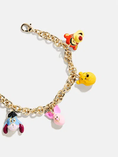 Baublebar Disney Winnie The Pooh Charm Bracelet In Gold