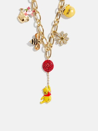 Baublebar Disney Winnie The Pooh Dynamic Duo Charm Necklace In Multi