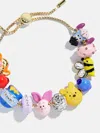 Baublebar Disney Winnie The Pooh Friends Forever Charm Bracelet In Multi