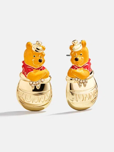 Baublebar Disney Winnie The Pooh Hunny Statement Earrings In Gold