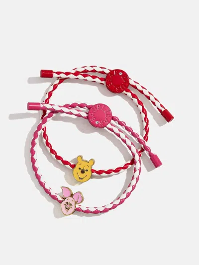 Baublebar Disney Winnie The Pooh Kids' Bff Bracelet Set In Purple