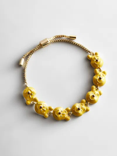 Baublebar Disney Winnie The Pooh Repeating Bracelet In Green